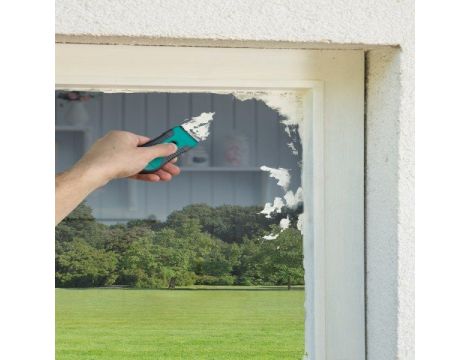 Skrobak Wolfcraft z tworzywa 2-komponentowego, standardowe ostrze metalowe 38mm - 5