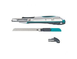 Nóż z ostrzem 9 mm, Profi Wolfcraft