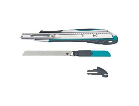 Nóż z ostrzem 9 mm, Profi Wolfcraft