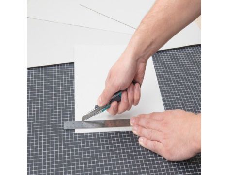 Nóż z ostrzem 9 mm, Profi Wolfcraft - 3