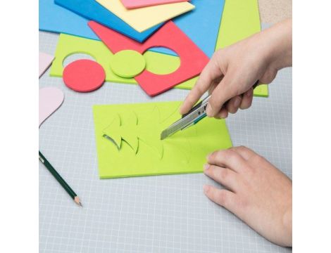 Nóż z ostrzem 9 mm, Profi Wolfcraft - 4