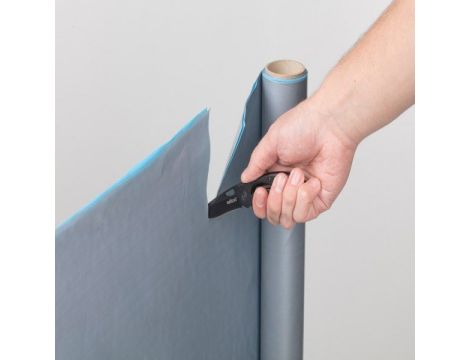 Nóż z ostrzem prostym 70 mm, składany, Wolfcraft - 6