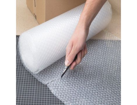 Nóż z ostrzem 9 mm pro-sharp, metalowy, Wolfcraft - 4