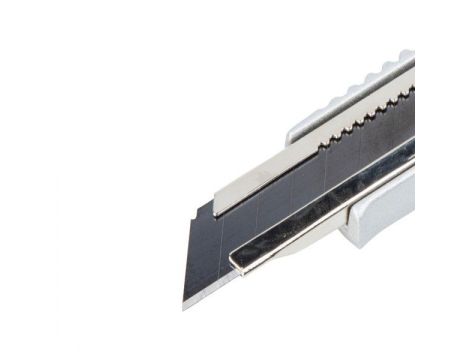 Nóż z ostrzem 18 mm pro-sharp, metalowy, Wolfcraft - 2