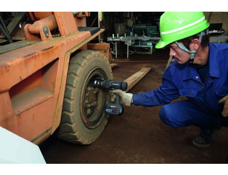 Klucz udarowy 18V Panasonic EY7552 1/2 cal + Systainer + 2x 5.0Ah + ładowarka - 7