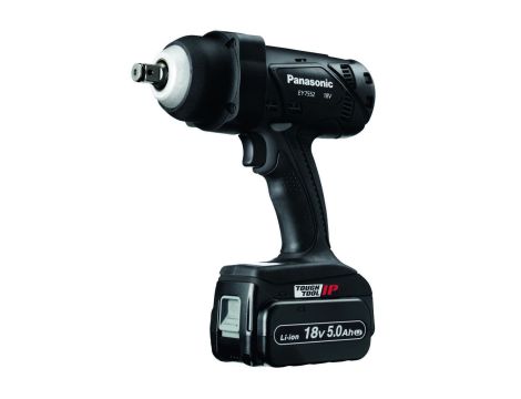 Klucz udarowy 18V Panasonic EY7552 1/2 cal + Systainer + 2x 5.0Ah + ładowarka - 3
