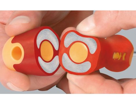 Zestaw 9 narzędzi dla elektryka FELO - kieszeń na pas - 3