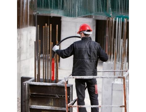 Buława wibracyjna Hervisa AM 36/3 Rotary + napęd CMP - 4