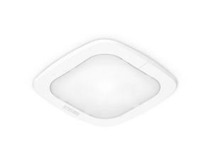 Czujnik obecności i zmierzchu Steinel IR Quattro Slim 4m KNX V3 podtynkowy IP20 kwadrat biały