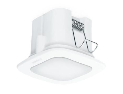 Czujnik obecności i zmierzchu Steinel IR Quattro Slim 4m KNX V3 podtynkowy IP20 kwadrat biały - 2