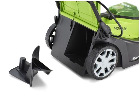 40V Kosiarka akumulatorowa 35cm Greenworks G40LM35 - 2
