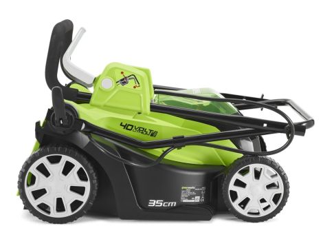 40V Kosiarka akumulatorowa 35cm Greenworks G40LM35 - 3