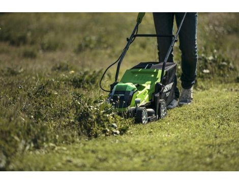 40V Kosiarka akumulatorowa 35cm Greenworks G40LM35 - 5