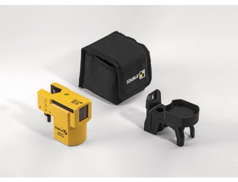 Laser krzyżowy Stabila LAX 50 G, zestaw 3-częściowy