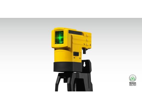 Laser krzyżowy Stabila LAX 50 G, zestaw 3-częściowy - 2