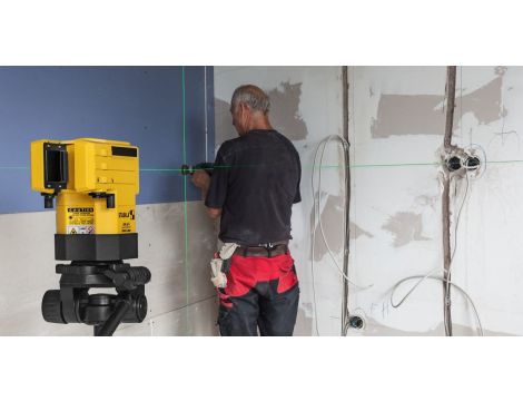 Laser krzyżowy Stabila LAX 50 G, zestaw 3-częściowy - 6