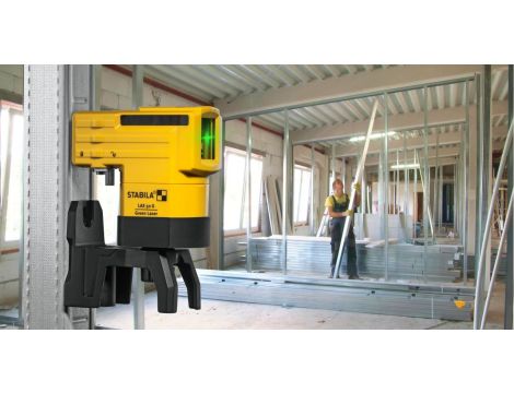 Laser krzyżowy Stabila LAX 50 G, zestaw 3-częściowy - 7