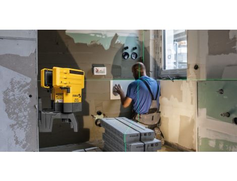 Laser krzyżowy Stabila LAX 50 G, zestaw 3-częściowy - 8