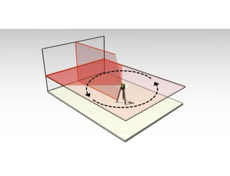 Laser krzyżowy Stabila LAX 50, zestaw 2-częściowy - 7