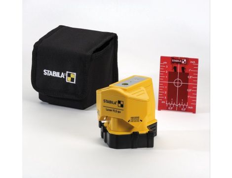 Laser liniowy Stabila FLS 90, podłogowy, zestaw 3-częściowy