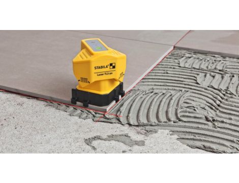 Laser liniowy Stabila FLS 90, podłogowy, zestaw 3-częściowy - 4