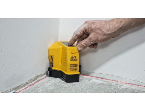 Laser liniowy Stabila FLS 90, podłogowy, zestaw 3-częściowy - 5