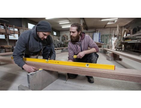 Poziomica Stabila seria 80 AS-2, 150 cm - 3