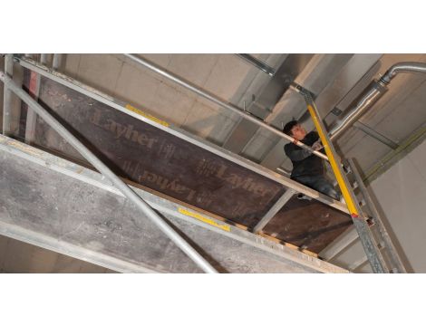 Poziomica Stabila seria 80 ASM, 180 cm - 4