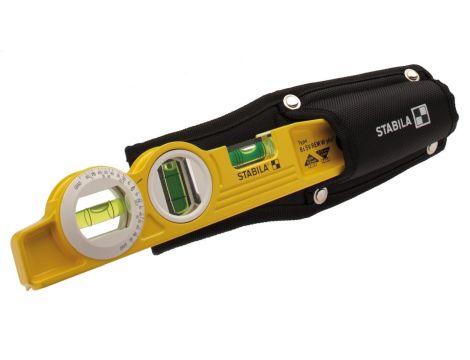 Poziomica 81SV REM Torpedo magnetyczna z 360 st. libelką kątową dł. 25cm - 4