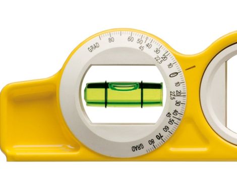 Poziomica 81SV REM Torpedo magnetyczna z 360 st. libelką kątową dł. 25cm - 5