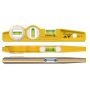 Poziomica 81SV REM Torpedo magnetyczna z 360 st. libelką kątową dł. 25cm - 4