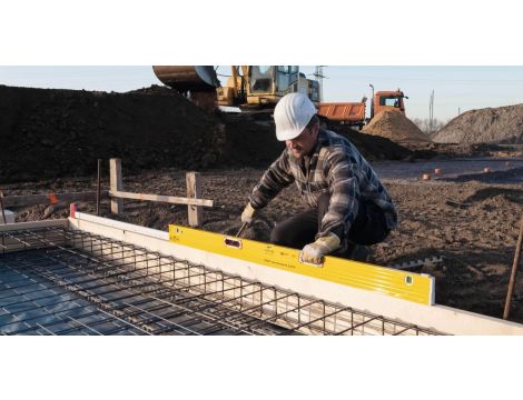 Teleskopowa poziomica Stabila seria 106 T, 183-315 cm - 3