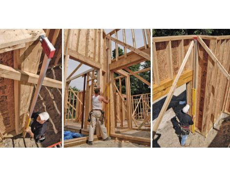 Teleskopowa poziomica Stabila seria 106 T, 183-315 cm - 4