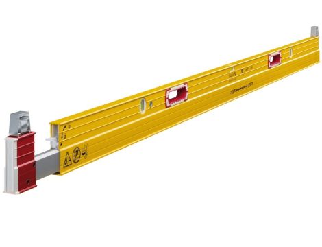 Teleskopowa poziomica Stabila seria 106 T,  213-376 cm - 2