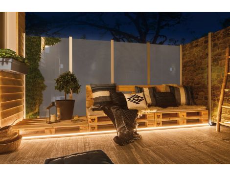 Taśma zewnętrzna LED Plug & Shine 5m 3000K 31W 2500lm IP67 24V biały - 8