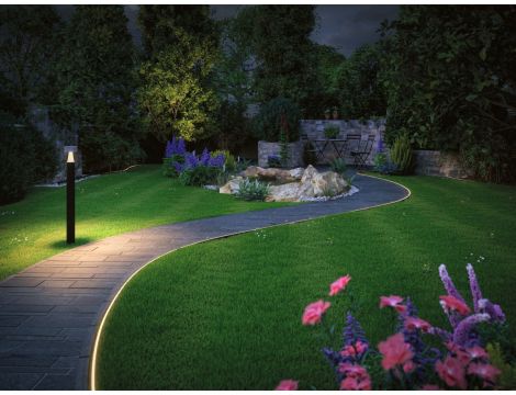 Taśma zewnętrzna LED Plug & Shine 5m 3000K 31W 2500lm IP67 24V biały - 7