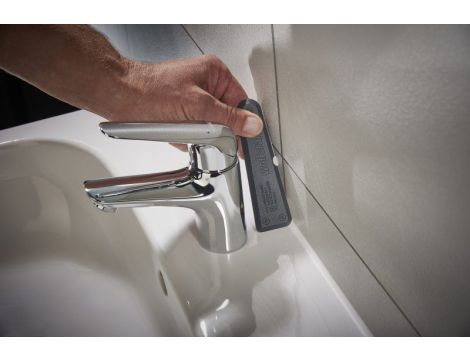 Zestaw kostek ,gładzików do wygładzania fug silikonowych 4 szt. Wolfcraft. - 3