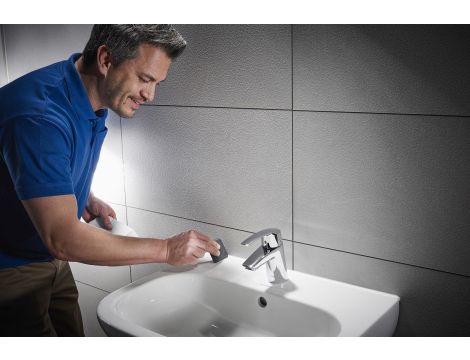 Zestaw kostek ,gładzików do wygładzania fug silikonowych (2 szt.). Wolfcraft. - 4