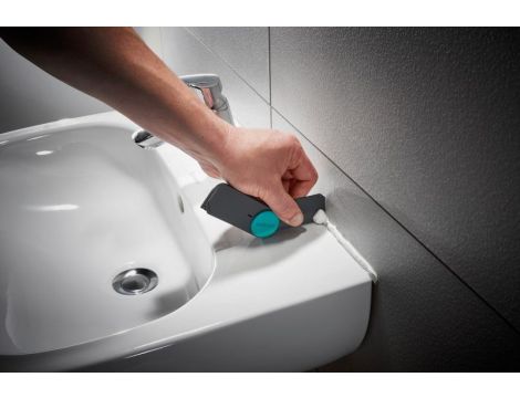 Zestaw kostek ,gładzików do wygładzania fug silikonowych (5 szt.). Wolfcraft. - 5