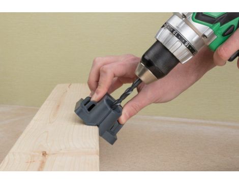 Przenośna przystawka wspomagająca wiercenie wiertłami cylindrycznymi i FORSTNER Wolfcraft - 2