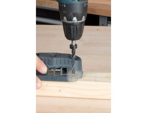 Przenośna przystawka wspomagająca wiercenie wiertłami cylindrycznymi i FORSTNER Wolfcraft - 4