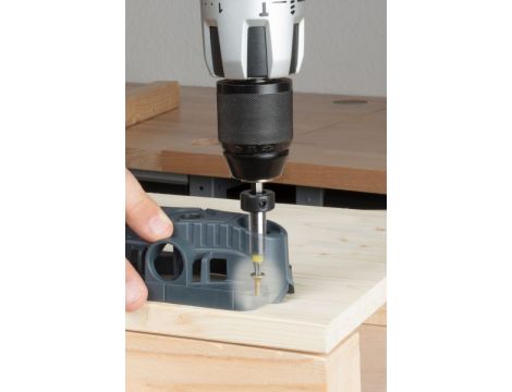 Przenośna przystawka wspomagająca wiercenie wiertłami cylindrycznymi i FORSTNER Wolfcraft - 5