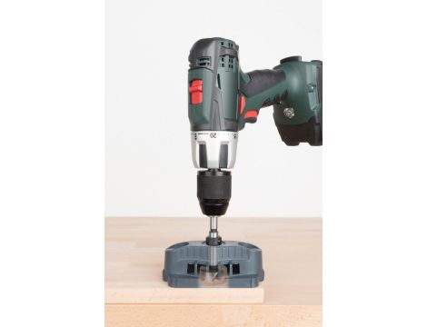 Przenośna przystawka wspomagająca wiercenie wiertłami cylindrycznymi i FORSTNER Wolfcraft - 6