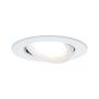 Oprawa do wbudowania NOVA COIN LED DIM wychylna 6W 470lm 84mm 2700K IP23 230V biały mat - 2