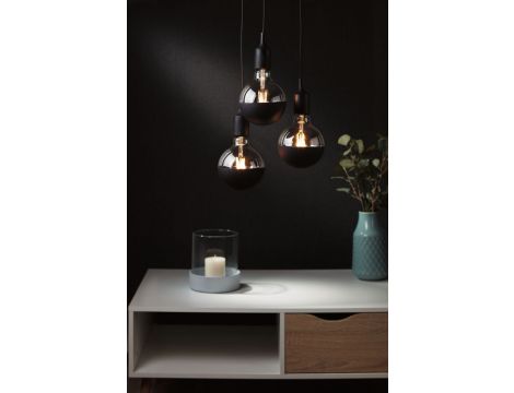 Lampa wisząca KETIL Neordic E27 max. 3x20W IP20 230V czarny / metal / tworzywo sztuczne - 5