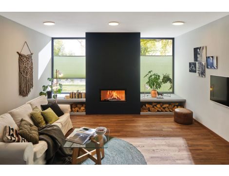 Plafoniera ABIA LED 22W 2000lm 300x300mm 2700K IP20 230V biały mat / tworzywo sztuczne - 5