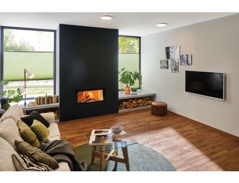 Plafoniera ABIA LED 22W 2000lm 300x300mm 2700K IP20 230V biały mat / tworzywo sztuczne - 4