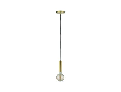 Lampa wisząca Neordic Kine max.1x20W E27 230V mosiądz szczotkowany / metal - 3