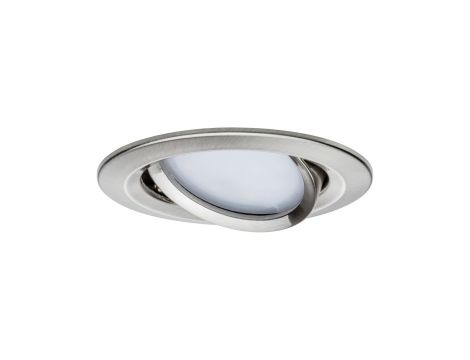Oprawa do wbudowania NOVA PLUS COIN LED SH Zigbee wychylna 5.2W 400lm 84mm 2700-6500K IP23 230V szczotkowane żelazo - 4