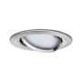 Oprawa do wbudowania NOVA PLUS COIN LED SH Zigbee wychylna 5.2W 400lm 84mm 2700-6500K IP23 230V szczotkowane żelazo - 5